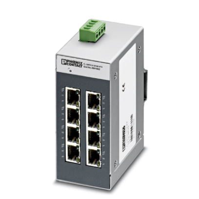 菲尼克斯交換機(jī)FL SWITCH SFNB 8TX - 2891002